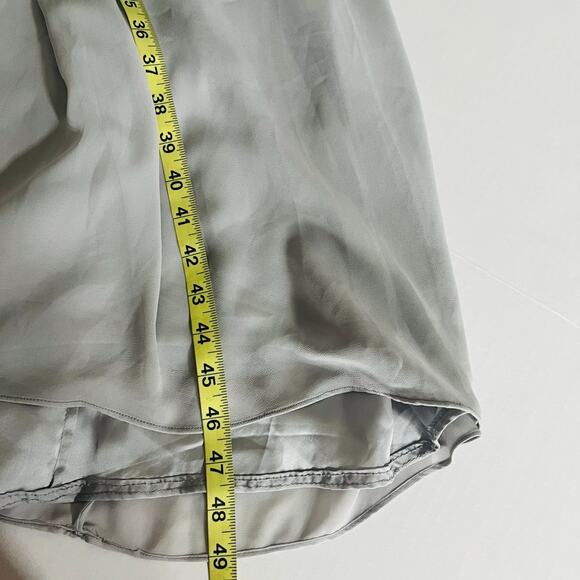 Pearl Georgina Chapman Slate Studded Strapless Maxi Dress Size 4 - Picture 6 of 7